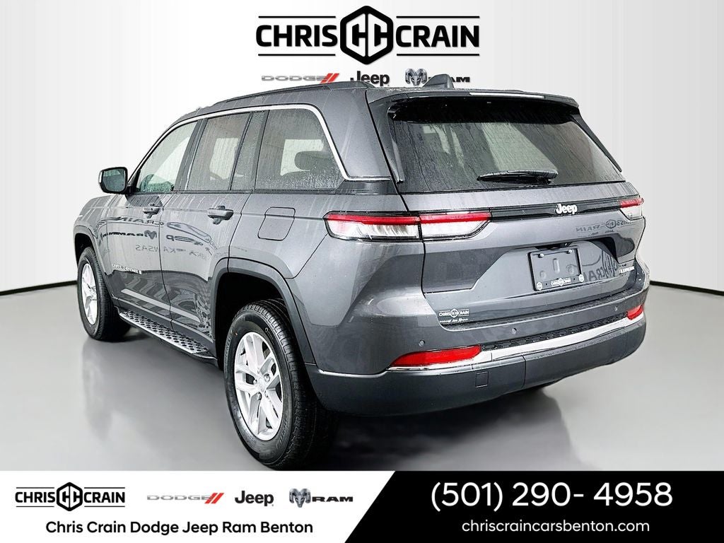 2025 Jeep Grand Cherokee GRAND CHEROKEE LAREDO X 4X2