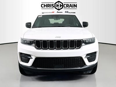 2025 Jeep Grand Cherokee GRAND CHEROKEE LAREDO 4X2