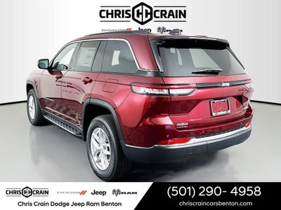 2025 Jeep Grand Cherokee GRAND CHEROKEE LAREDO X 4X2
