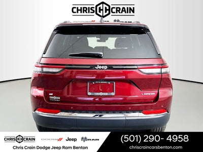 2025 Jeep Grand Cherokee GRAND CHEROKEE LAREDO X 4X2