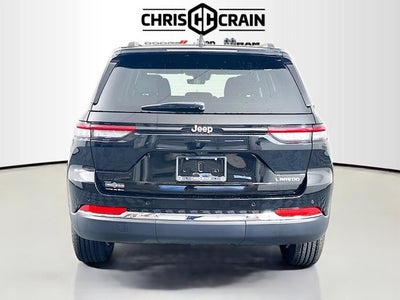 2025 Jeep Grand Cherokee GRAND CHEROKEE LAREDO 4X2