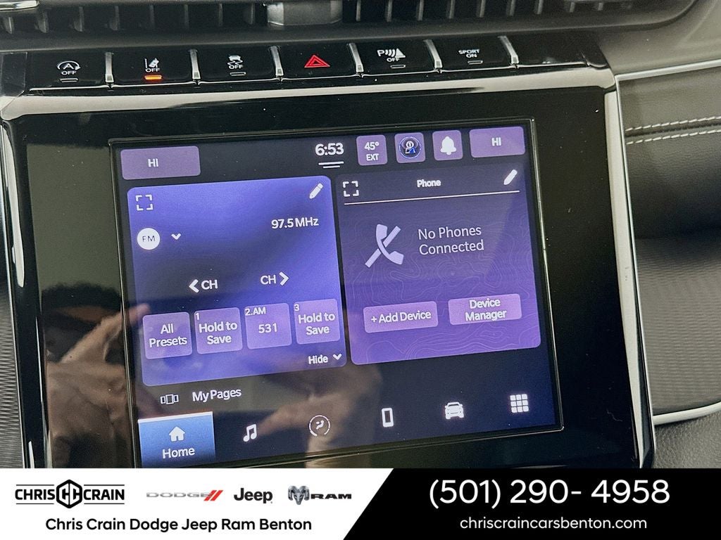 2025 Jeep Grand Cherokee GRAND CHEROKEE LAREDO X 4X2