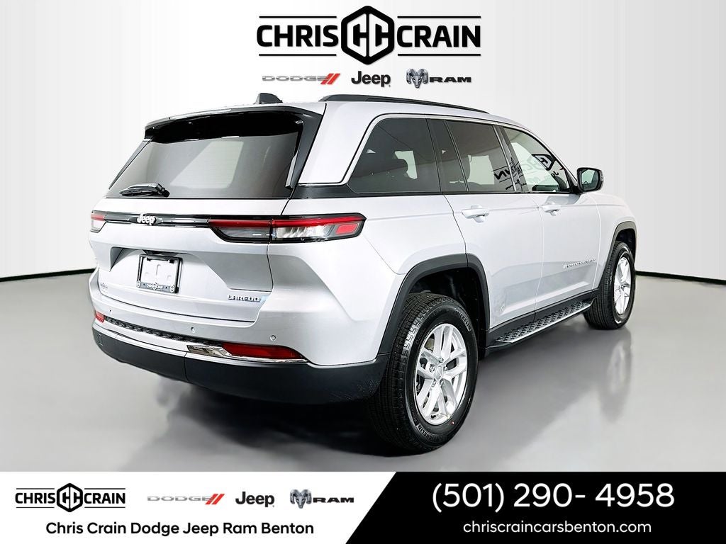 2025 Jeep Grand Cherokee GRAND CHEROKEE LAREDO X 4X2