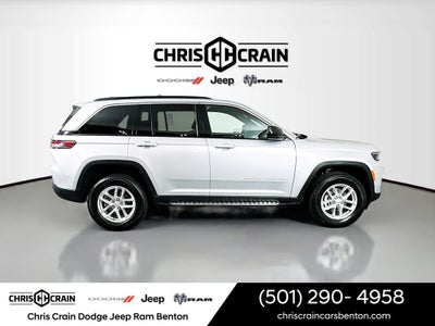 2025 Jeep Grand Cherokee GRAND CHEROKEE LAREDO X 4X2