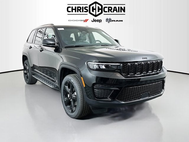 2025 Jeep Grand Cherokee GRAND CHEROKEE ALTITUDE X 4X2