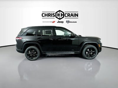 2025 Jeep Grand Cherokee GRAND CHEROKEE ALTITUDE X 4X2