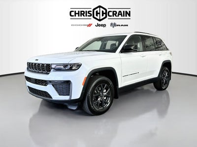 2027 Jeep Grand Cherokee GRAND CHEROKEE LAREDO ALTITUDE 4X2