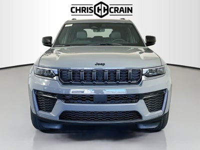 2027 Jeep Grand Cherokee GRAND CHEROKEE LAREDO ALTITUDE 4X2