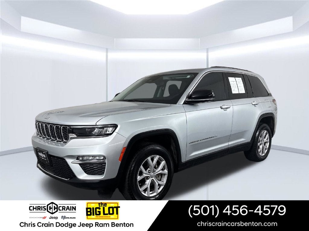 2022 Jeep Grand Cherokee Limited 4x2