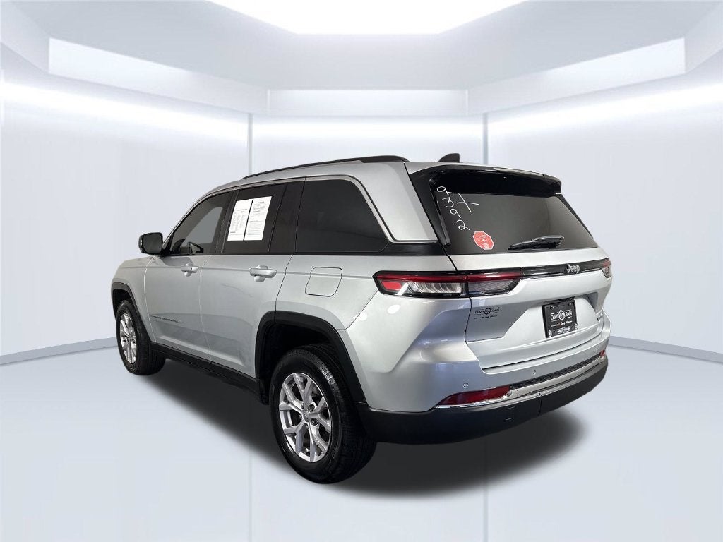 2022 Jeep Grand Cherokee Limited 4x2
