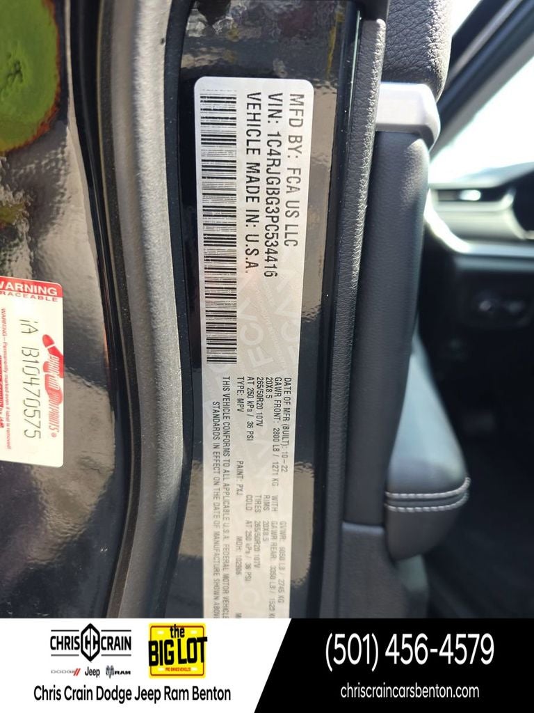 2023 Jeep Grand Cherokee Limited 4x2