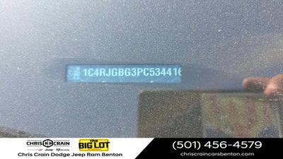 2023 Jeep Grand Cherokee Limited 4x2