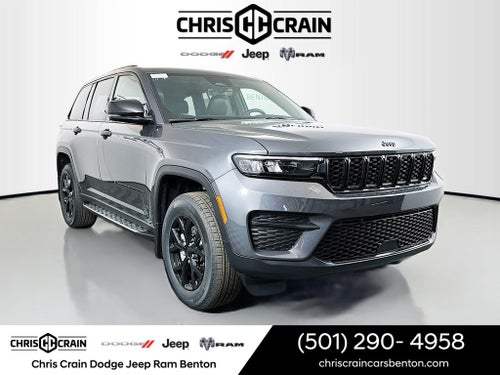 2025 Jeep Grand Cherokee GRAND CHEROKEE ALTITUDE X 4X4