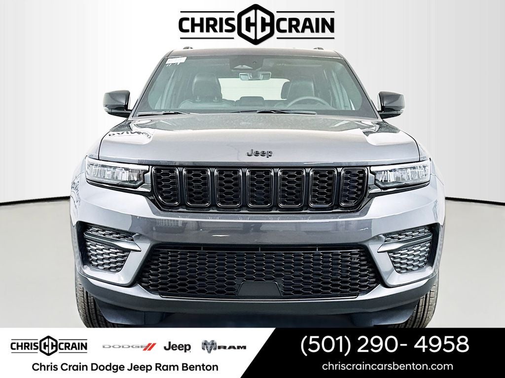 2025 Jeep Grand Cherokee GRAND CHEROKEE ALTITUDE X 4X4