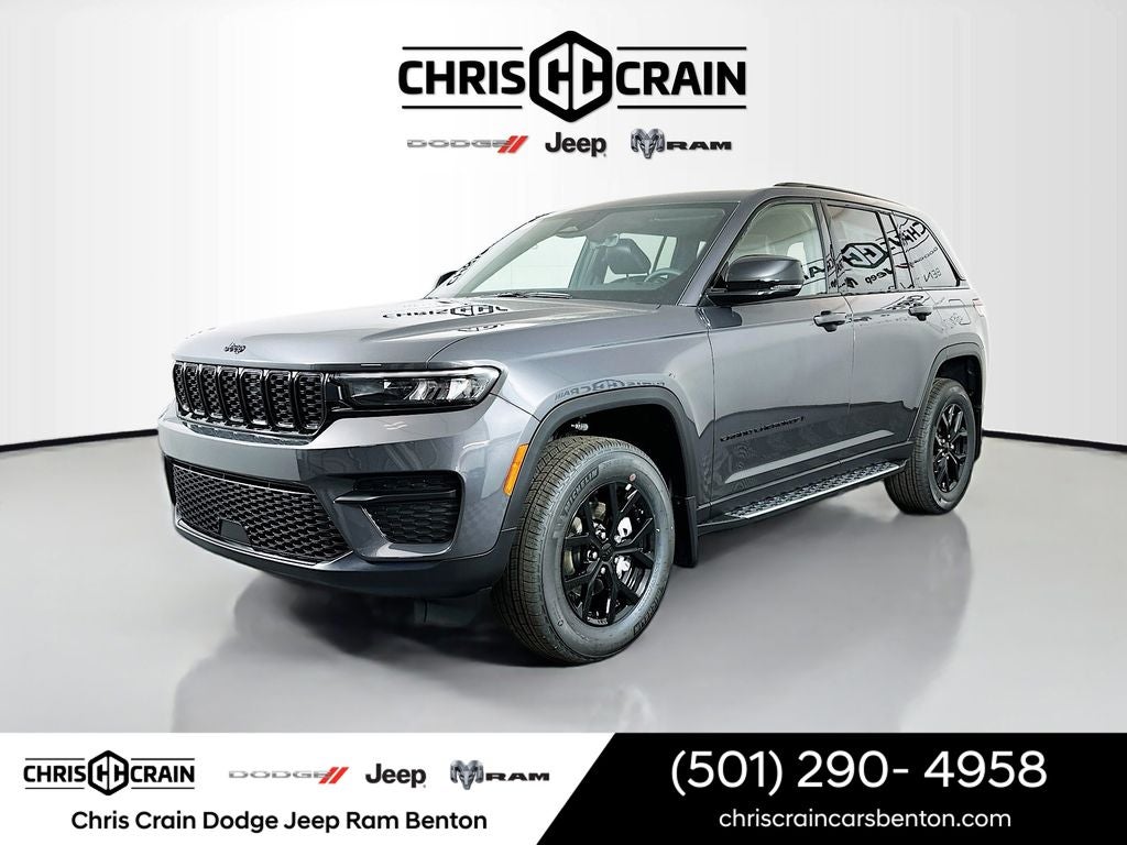2025 Jeep Grand Cherokee GRAND CHEROKEE ALTITUDE X 4X4