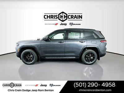 2025 Jeep Grand Cherokee GRAND CHEROKEE ALTITUDE X 4X4