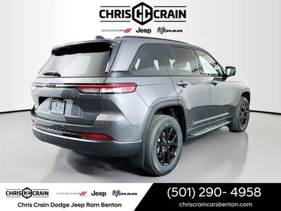 2025 Jeep Grand Cherokee GRAND CHEROKEE ALTITUDE X 4X4