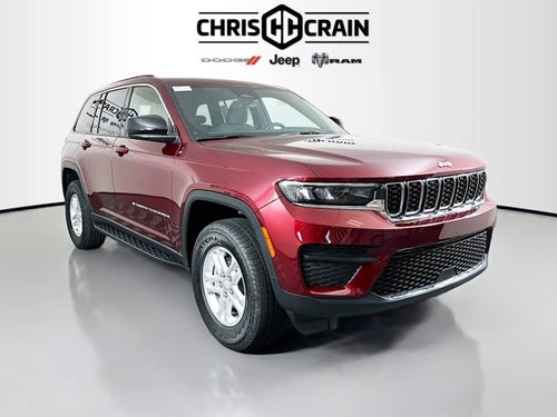 2025 Jeep Grand Cherokee GRAND CHEROKEE LAREDO 4X4