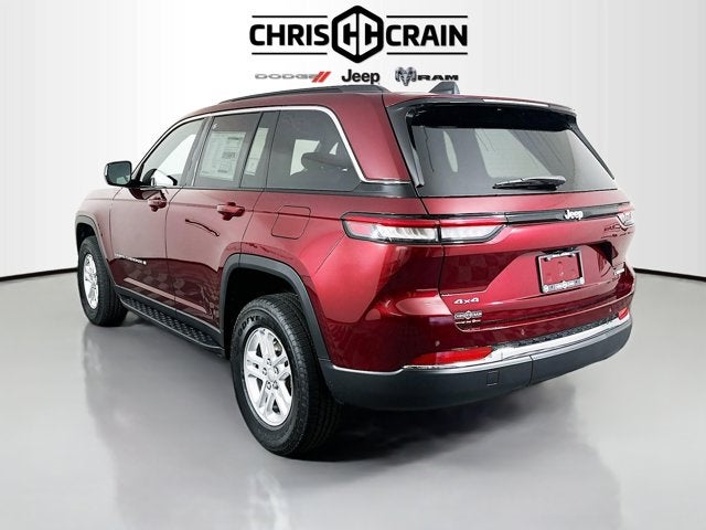 2025 Jeep Grand Cherokee GRAND CHEROKEE LAREDO 4X4