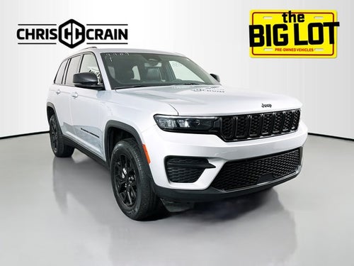 2024 Jeep Grand Cherokee Altitude 4x4