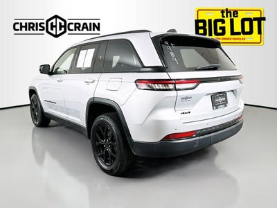 2024 Jeep Grand Cherokee Altitude 4x4