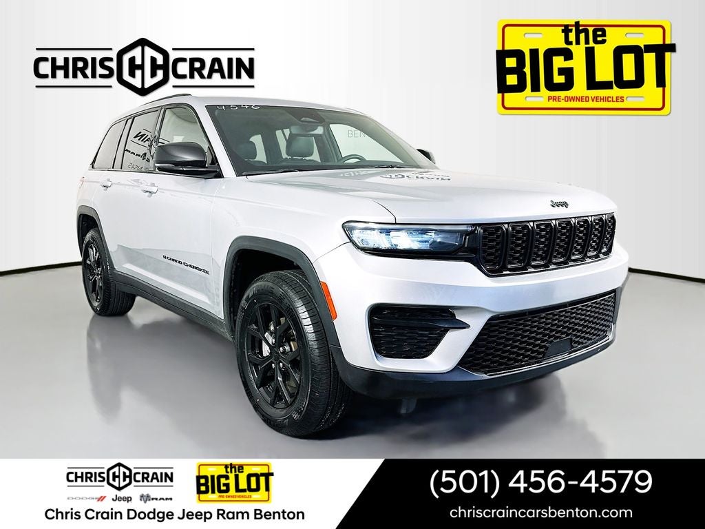 2024 Jeep Grand Cherokee Altitude 4x4