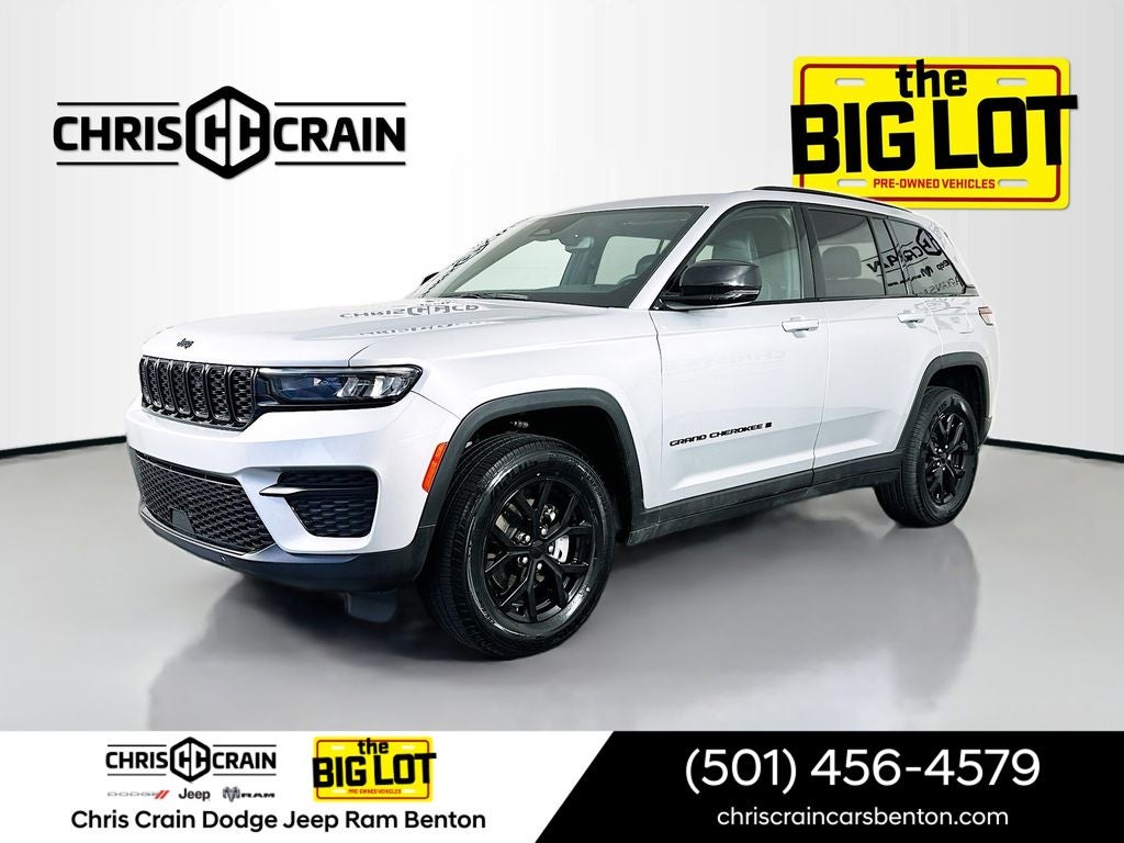 2024 Jeep Grand Cherokee Altitude 4x4