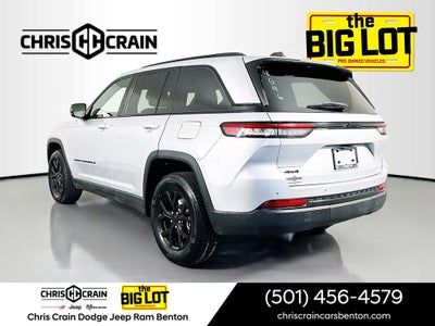 2024 Jeep Grand Cherokee Altitude 4x4