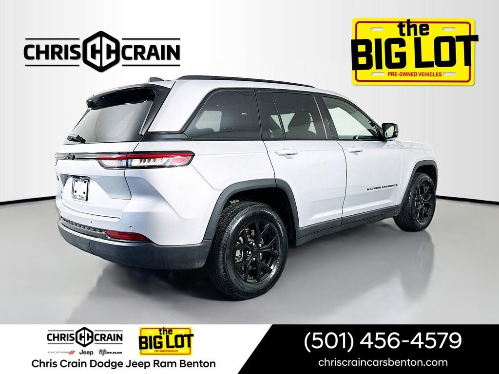 2024 Jeep Grand Cherokee Altitude 4x4