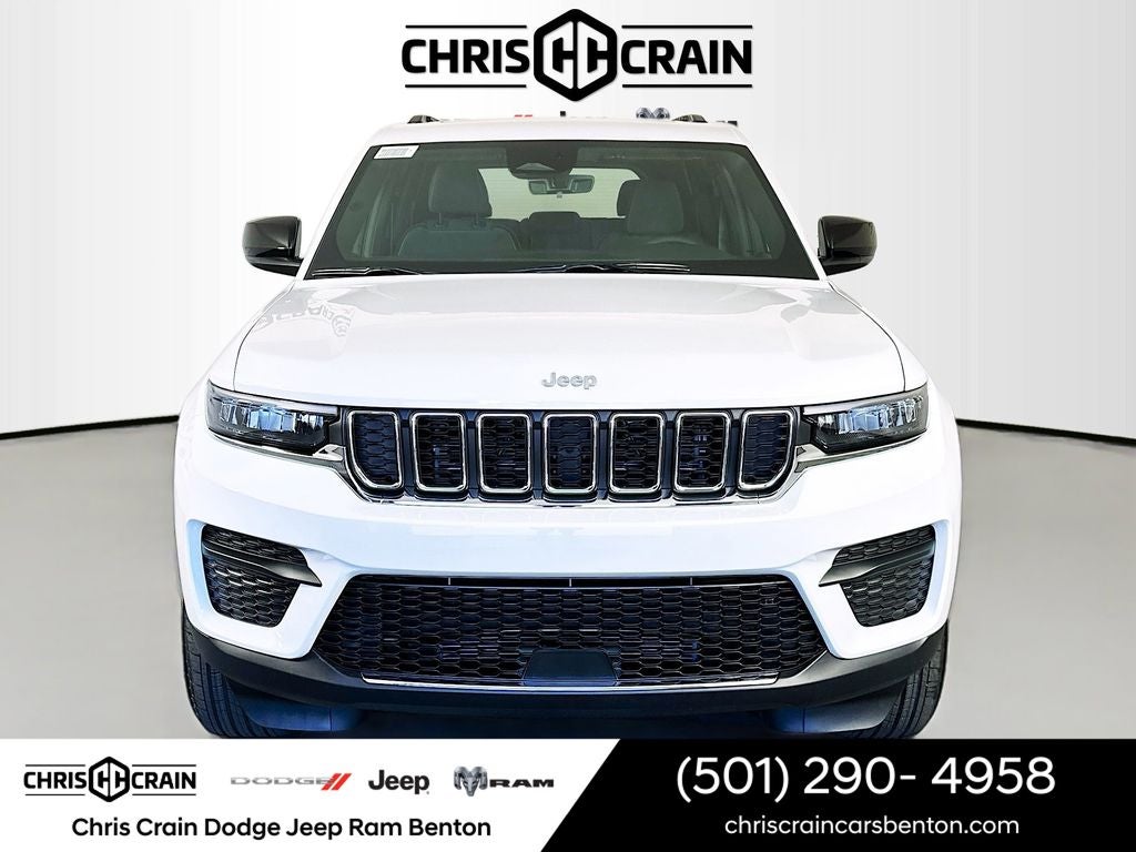 2025 Jeep Grand Cherokee GRAND CHEROKEE LAREDO X 4X4