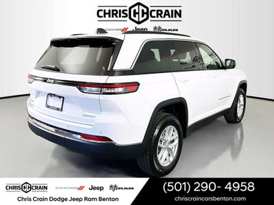 2025 Jeep Grand Cherokee GRAND CHEROKEE LAREDO X 4X4