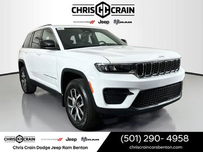2027 Jeep Grand Cherokee GRAND CHEROKEE LAREDO 4X4
