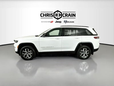 2027 Jeep Grand Cherokee GRAND CHEROKEE LAREDO 4X4