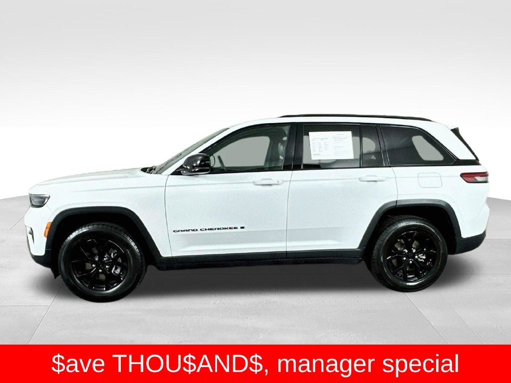 2024 Jeep Grand Cherokee Altitude 4x4