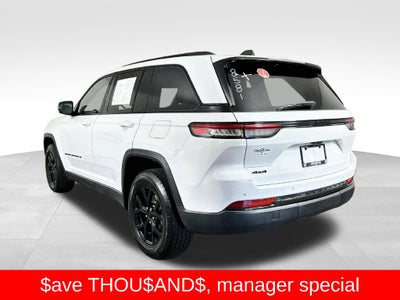 2024 Jeep Grand Cherokee Altitude 4x4