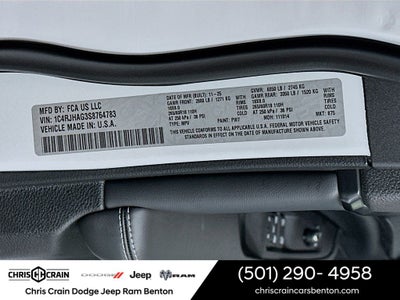 2025 Jeep Grand Cherokee Altitude X