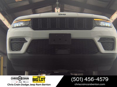 2025 Jeep Grand Cherokee Altitude