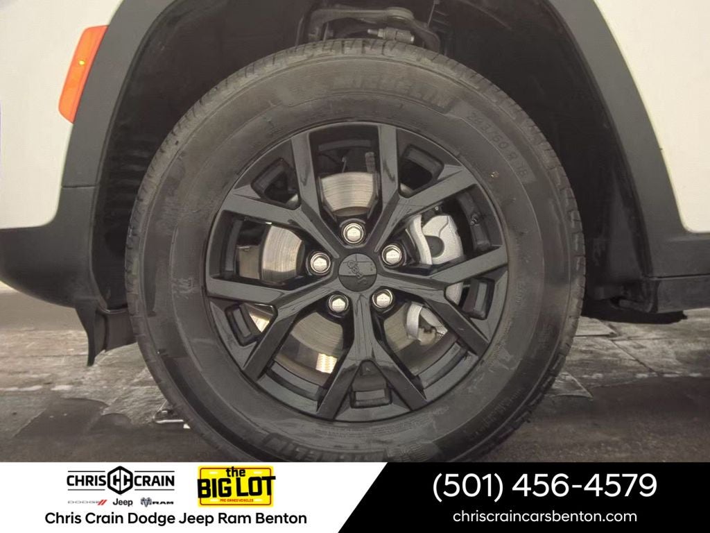 2025 Jeep Grand Cherokee Altitude