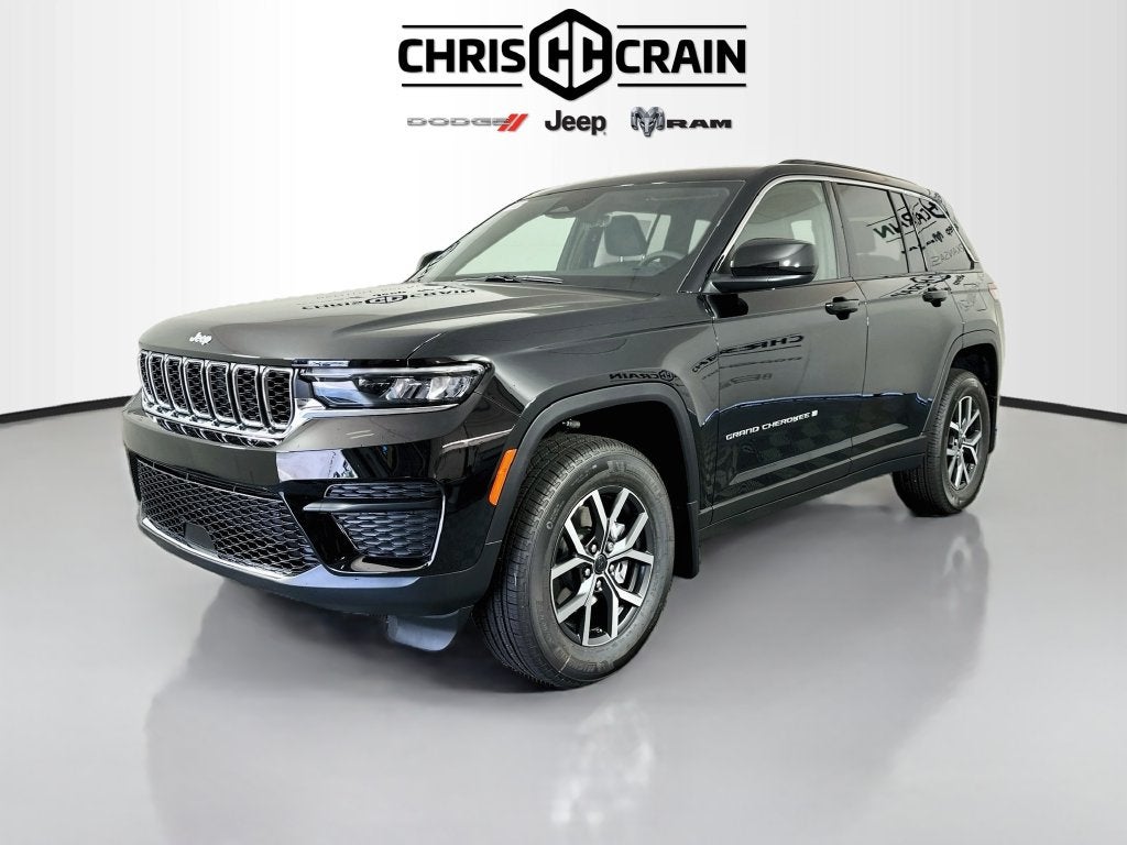2027 Jeep Grand Cherokee GRAND CHEROKEE LAREDO 4X4