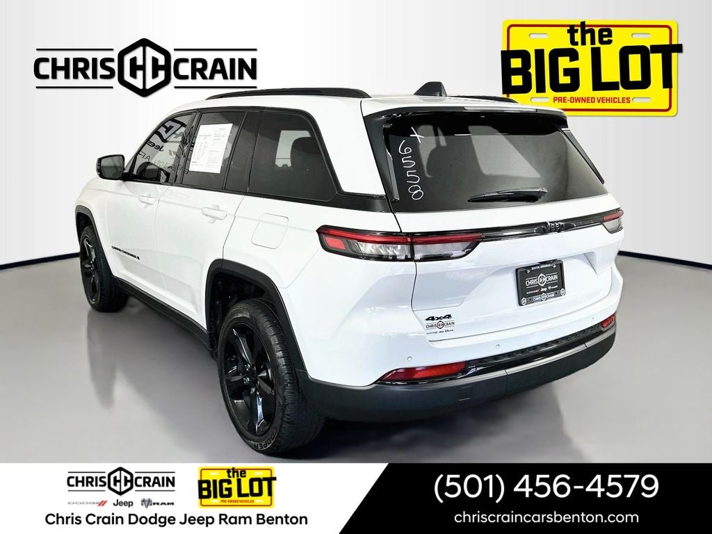 2024 Jeep Grand Cherokee Altitude X 4x4