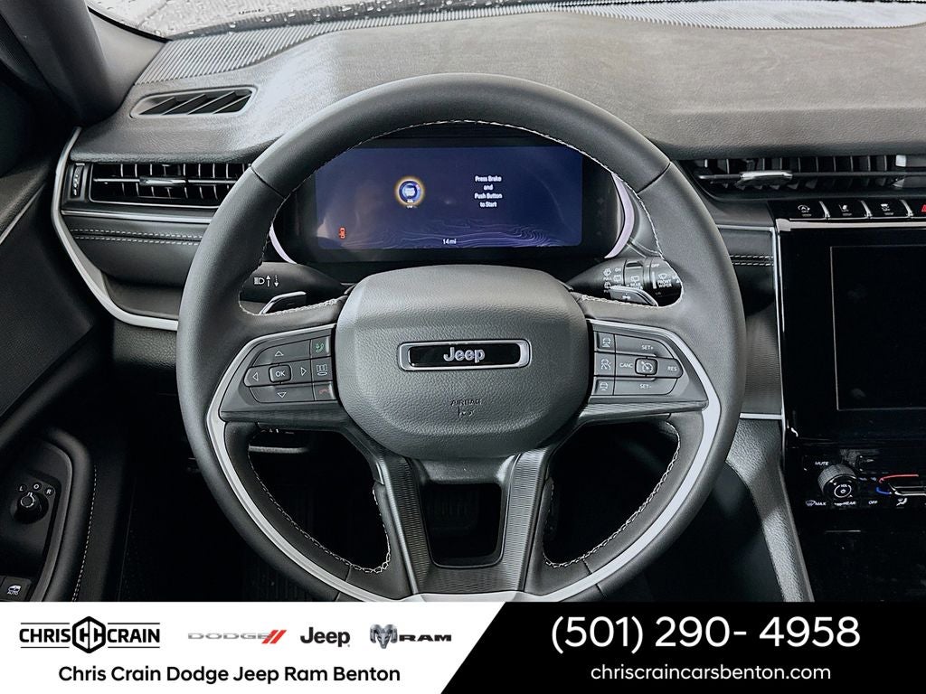 2025 Jeep Grand Cherokee Laredo