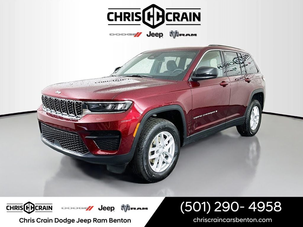 2025 Jeep Grand Cherokee Laredo