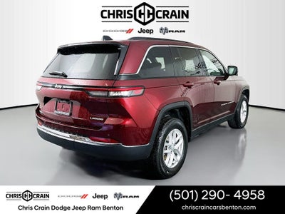 2025 Jeep Grand Cherokee Laredo