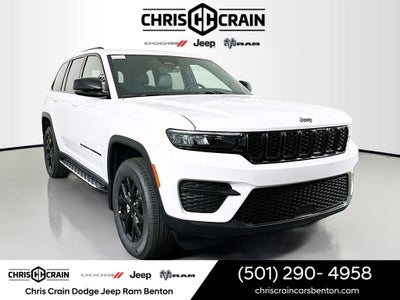2025 Jeep Grand Cherokee GRAND CHEROKEE ALTITUDE X 4X4