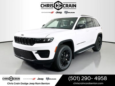 2025 Jeep Grand Cherokee GRAND CHEROKEE ALTITUDE X 4X4