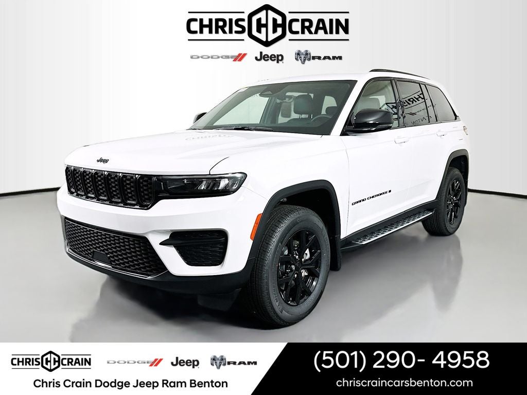 2025 Jeep Grand Cherokee GRAND CHEROKEE ALTITUDE X 4X4