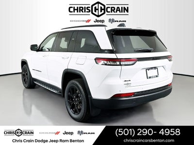 2025 Jeep Grand Cherokee GRAND CHEROKEE ALTITUDE X 4X4
