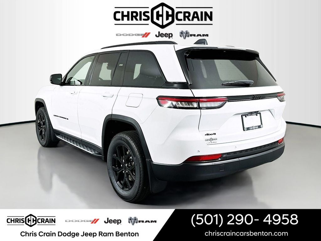 2025 Jeep Grand Cherokee GRAND CHEROKEE ALTITUDE X 4X4