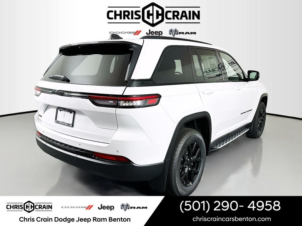 2025 Jeep Grand Cherokee GRAND CHEROKEE ALTITUDE X 4X4