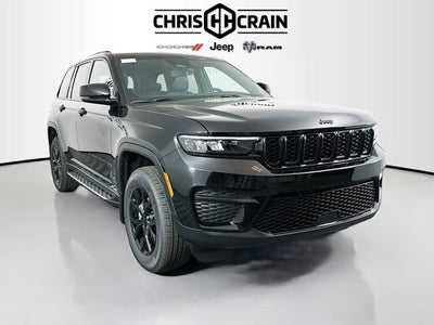 2025 Jeep Grand Cherokee GRAND CHEROKEE ALTITUDE X 4X4